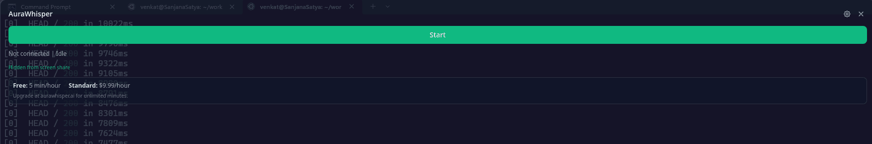 Configure settings